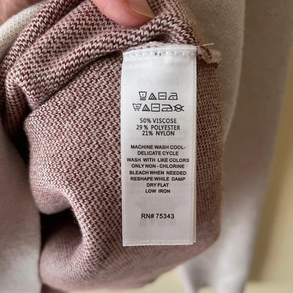 Cynthia Rowley Mock Neck Sweater - Picture 4 of 4